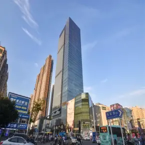 QCC宏发前城中心大仟里 物业出租 管理处租赁 深圳宝安坪洲地铁口写字楼