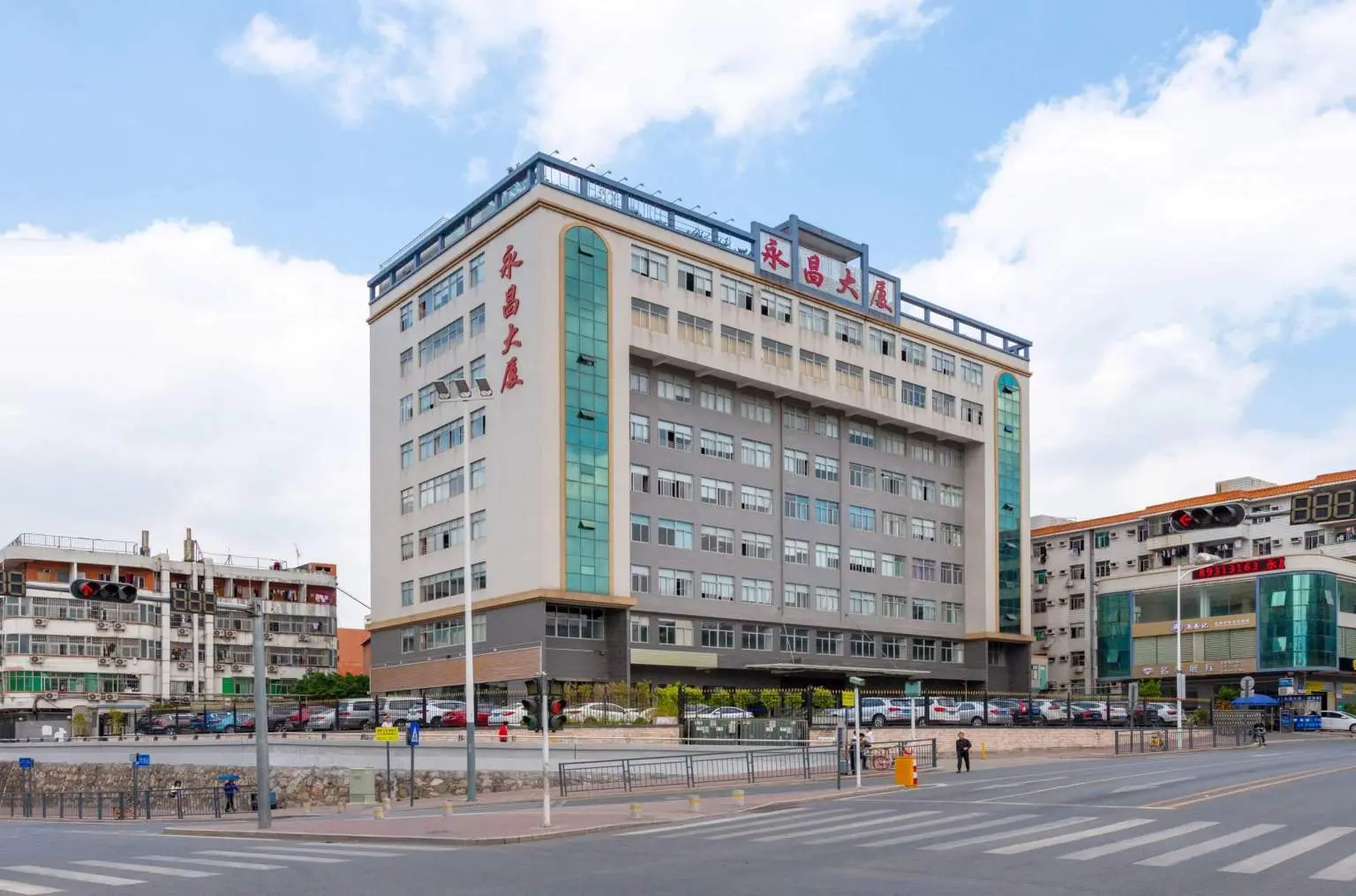 深圳市永昌大厦写字楼 物业招商 租赁中心 龙岗区创意园办公室出租