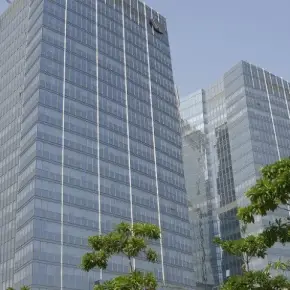 嘉里建设广场写字楼直租 免中介费 出租电话