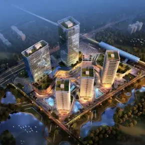 深圳市特区建发乐府广场 物业招商 租赁中心 光明区写字楼出租