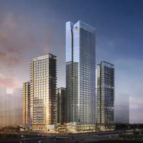 深圳市中粮云景广场 物业招商 租赁中心 光明区写字楼办公室出租