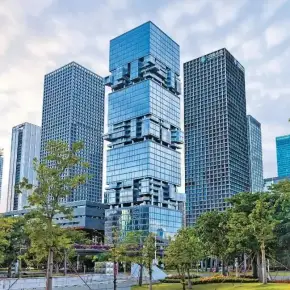 【资产租赁】地处福田CBD核心地段 基金大厦裙楼物业招租