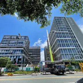 深圳市五纪云谷 物业招商租赁中心 坪山区写字楼办公室出租