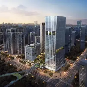 深圳市万科·星城商业中心 物业招商 租赁中心 宝安区商业办公室出租