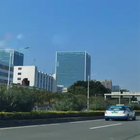怀德国际写字楼营销中心 物业管理处租赁电话 宝安福永一手办公室