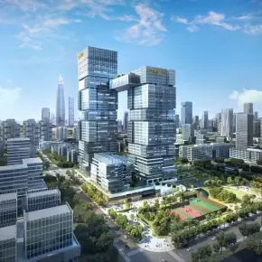深圳金地威新中心 物业招商 租赁中心 南山区科技园写字楼出租