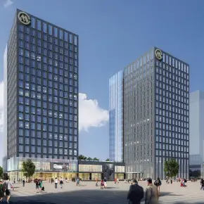 深圳招商局智慧城永联智鼎大厦 物业招商 租赁中心 光明区写字楼出租