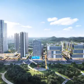 深圳市上井智造园 物业招商 租赁中心 龙岗区厂房办公室出租