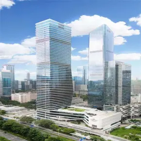 深铁金融科技大厦 深圳南山科技园地铁口写字楼出租 租赁中心物业处