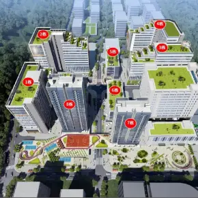 深圳市多彩硅谷科技园 物业招商 租赁中心 坪山区厂房仓库出租