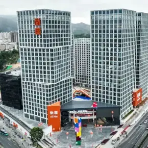 深圳市尚座Spark万众城时尚创意园 物业招商 租赁中心 龙华区工业上楼研发办公出租