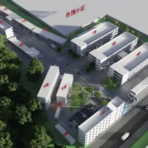 深圳市灯芯坑工业区 物业招商 租赁中心 龙岗区工业园厂房出租