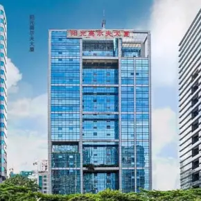 深圳车公庙物业招租 阳光高尔夫大厦 办公室招租