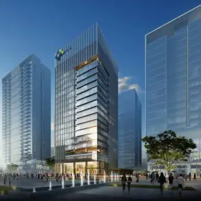 深圳市新宙邦科技大厦 物业招商 租赁中心 坪山区写字楼办公室出租