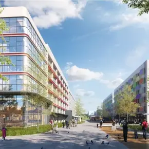 深圳市几何电商园五和园 物业招商 租赁中心 龙岗区创意园办公室出租