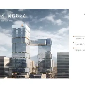 科苑地铁站 金地威新中心 写字楼A栋出租 看海大小面积任选