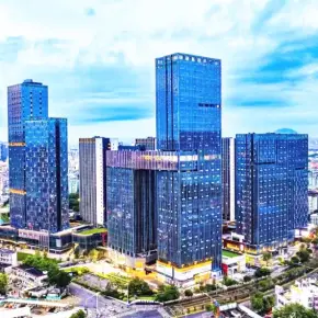 深圳市仁恒世纪荟大厦 物业招商 租赁中心 宝安区办公室仓库出租