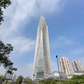 华侨城大厦 深南大道首排 一线海景 挑高大堂 500平 一手使用率