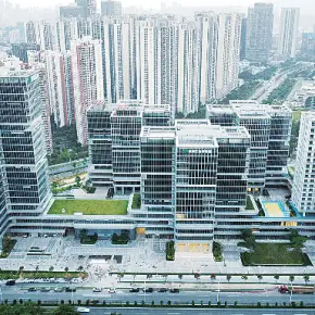 深圳工业软件园 物业招商 租赁中心 龙岗区工业上楼厂房出租