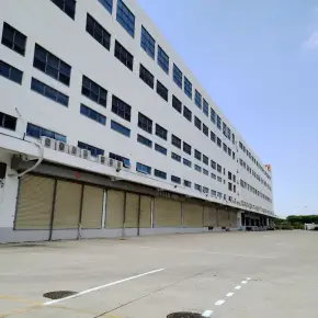 深圳机场汉莎航空物流园 物业招商 租赁中心 宝安区仓库出租