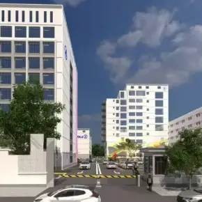 深圳市云里科技小镇 物业招商 租赁中心 龙岗区产业园办公室出租