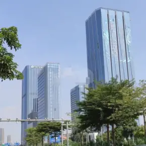 广州市保利鱼珠港 物业招商 租赁中心 黄浦区写字楼出租