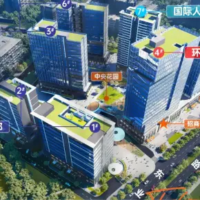 东莞市厚街明丰芳华里 物业招商 租赁中心 写字楼&研发办公厂房出租