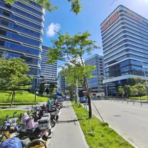 深圳市湾区未来科技园 物业招商 租赁中心 龙岗区工业上楼厂房出租
