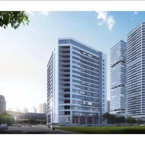 深圳市甲岸工业园 物业招商 租赁中心 宝安区工业上楼厂房出租
