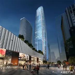 大百汇广场写字楼 租赁中心 租赁电话 物业出租电话