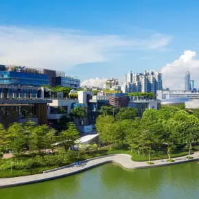 深圳市欢乐海岸蓝楹国际商务中心 物业招商 租赁 南山区写字楼办公室出租