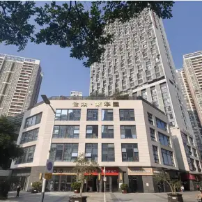 深圳市金众·繁华里 物业招商 租赁中心 龙华区商铺出租