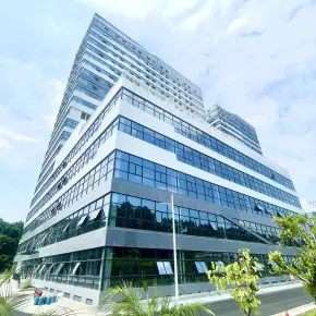 广州市中集大湾区国际人才创业园 物业招商 租赁中心 黄埔区产业园出租