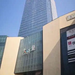 宏发前城中心宝安写字楼出租1000平坪洲地铁口看海景