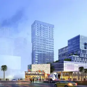 深圳市盛荟红星创智广场 物业招商 租赁中心 光明区写字楼办公室出租