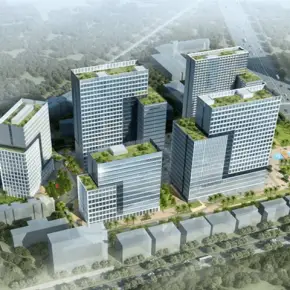 深圳市富通海智科技园写字楼 物业招商 租赁中心 龙岗区写字楼出租