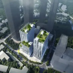 深圳市英泰科汇广场 物业招商 租赁中心 龙华区工业上楼研发办公出租