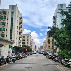 深圳市新福工业园 物业招商 租赁中心 宝安区厂房仓库出租