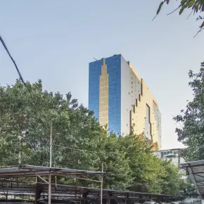 广州市美国银行中心 物业招商 租赁中心 越秀区写字楼出租