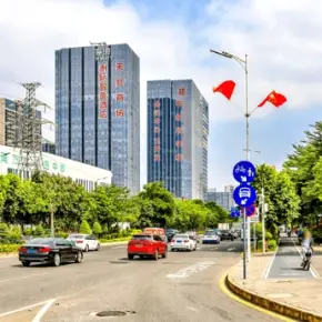 深圳市海源国际金融中心 物业招商 租赁中心 平湖区写字楼出租