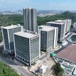 深圳市鸿荣源鸿湖科技园 物业招商 租赁中心 龙华区工业上楼厂房出租