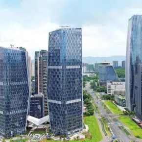 深圳市光明凤凰广场 物业招商 租赁中心 光明区办公室出租