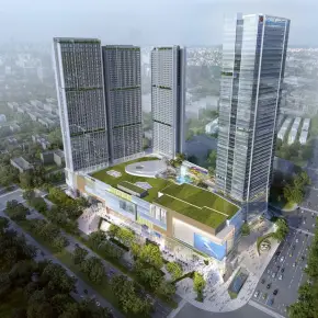 深圳市万科万致天地 物业招商 租赁中心 龙岗区写字楼办公室出租