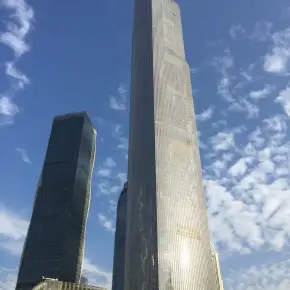 广州市周大福金融中心 物业招商 租赁中心 天河区写字楼出租
