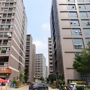 深圳市富比伦鼎丰高新产业园 物业招商 租赁中心 宝安区厂房仓库出租