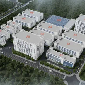 东莞市松山湖拓福·建升科技园 物业招商 租赁中心