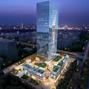 深圳颐安智富大厦 招商中心 全球租赁