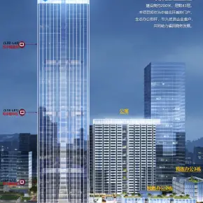 深圳市华强科创广场 物业招商 租赁中心 福田区写字楼出租