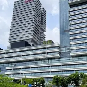 广州市唯品会总部大厦 物业招商 租赁中心 海珠区写字楼出租