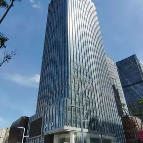 香江金融中心 整层1790平 使用率75 前海享租金补贴 5号线铁公园站
